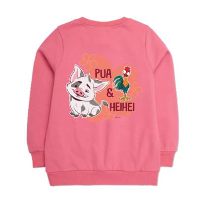 Pua & Heihei Sweatshirt For Kids, Moana 2