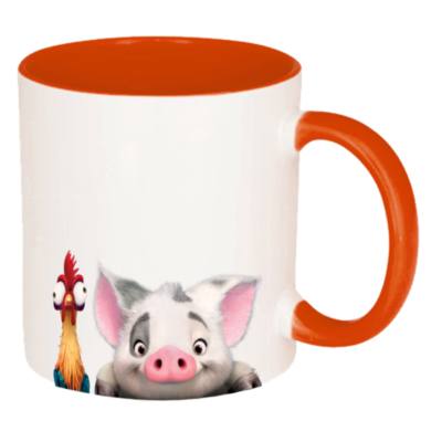 Pua and Heihei Mug, Moana 2
