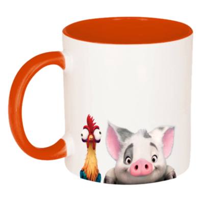 Pua and Heihei Mug, Moana 2