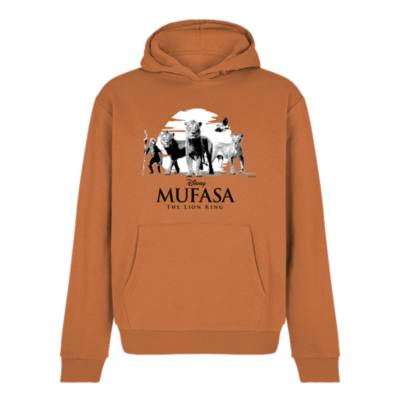 Mufasa: The Lion King Cast Hooded Sweatshirt For Adults