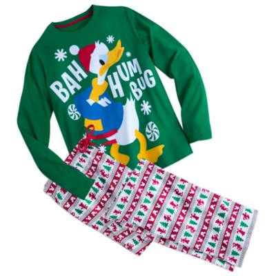 Donald Duck - Weihnachtspyjama f&uuml;r Herren