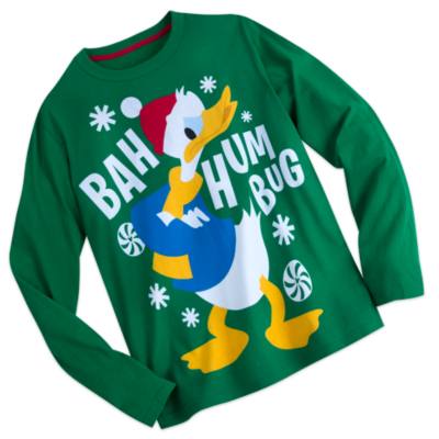 Donald Duck - Weihnachtspyjama f&uuml;r Herren