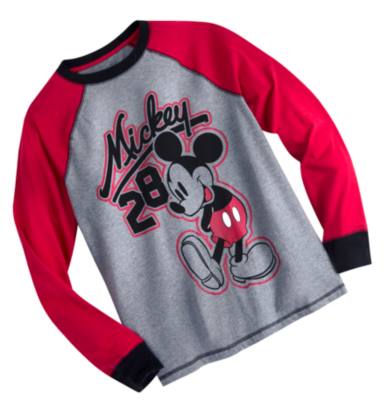 Micky Maus - Pyjamaset mit Charakter-Motiv f&uuml;r Herren