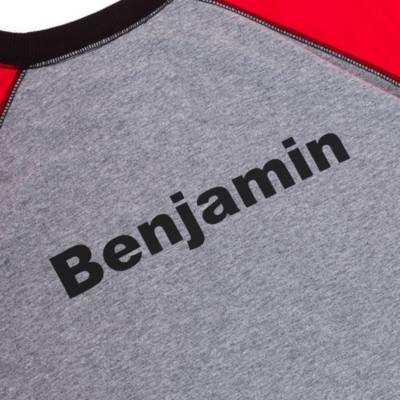 Micky Maus - Pyjamaset mit Charakter-Motiv f&uuml;r Herren