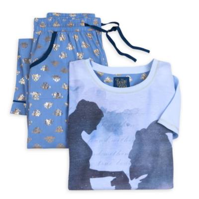 Pigiama donna La bella e la bestia