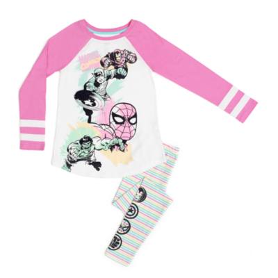 Pijama infantil Marvel