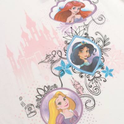 Disney Princess 3 Piece Pyjamas For Kids
