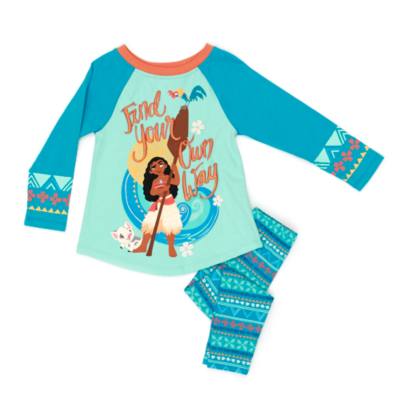 Moana And Friends Pyjamas For Kids