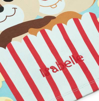 Pijama infantil de Chip y Chop