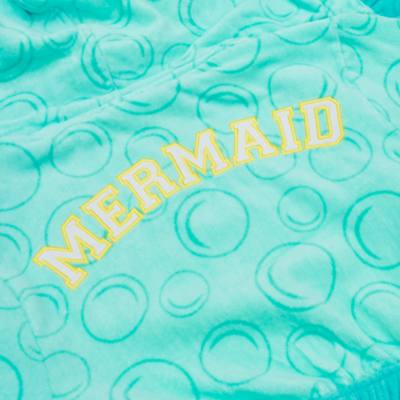 Albornoz infantil La Sirenita