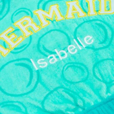 Albornoz infantil La Sirenita