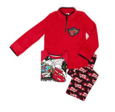 Disney Pixar Cars 3 Piece Pyjamas For Kids