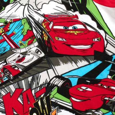 Disney Pixar Cars 3 Piece Pyjamas For Kids