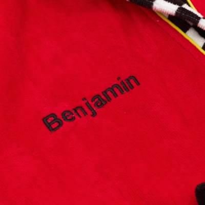 Accappatoio bimbi Disney Pixar Cars