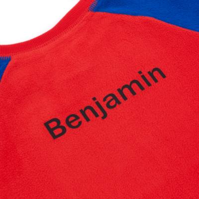 Spider-Man Fleece Pyjamas For Kids