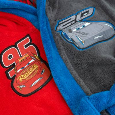 Disney Pixar Cars 3 Robe For Kids