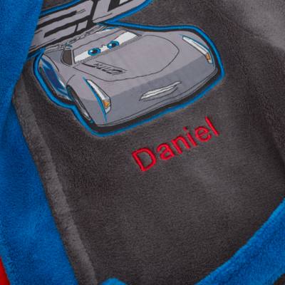 Disney Pixar Cars 3 Robe For Kids