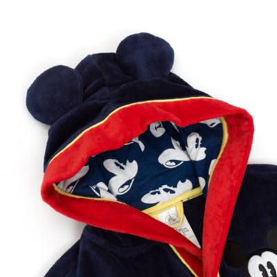 Micky Maus - Bademantel f&uuml;r Kinder