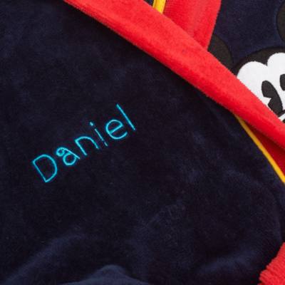 Micky Maus - Bademantel f&uuml;r Kinder