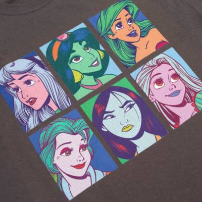Disney Princess Pop Art Customisable T Shirt For Adults Shopdisney
