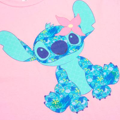 The Little Mermaid Stitch Crashes Disney Customisable T Shirt For Adults 4 Of 12 Shopdisney