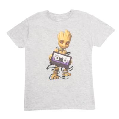 Guardians Of The Galaxy T-Shirt, Groot Paint