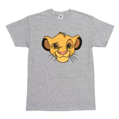 Simba Customisable T Shirt For Kids The Lion King