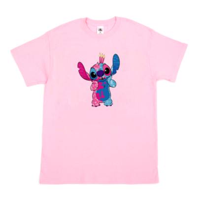 Sleeping Beauty Stitch Crashes Disney Customisable T-Shirt For Adults, 7 of 12