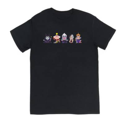 Disney Villains Customisable T-Shirt For Adults