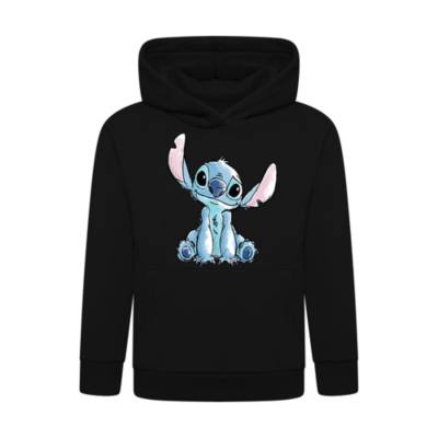 Stitch Sketch Customisable Hooded Sweatshirt For Kids | shopDisney