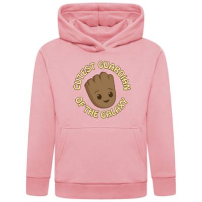Groot 'Cutest Guardian of the Galaxy' Customisable Hooded Sweatshirt For Kids, Guardians of the Galaxy