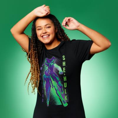 Jen Walters Customisable T-Shirt For Adults, She-Hulk: Attorney at Law