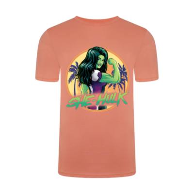 She-Hulk Classic Customisable T-Shirt For Adults