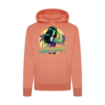 She-Hulk Classic Customisable Hooded Sweatshirt For Adults