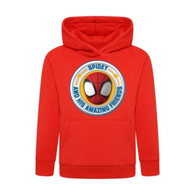 spidey and friends hoodie