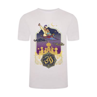 Aladdin 30th Anniversary Customisable T-Shirt For Adults | Disney Store
