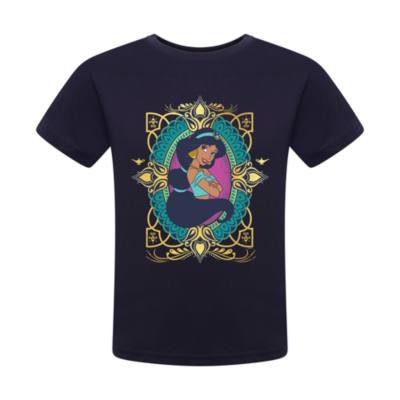 Princess Jasmine 30th Anniversary Customisable T-Shirt For Kids