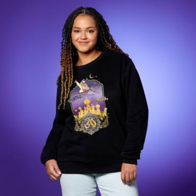 Aladdin 30th Anniversary Customisable Sweatshirt For Adults