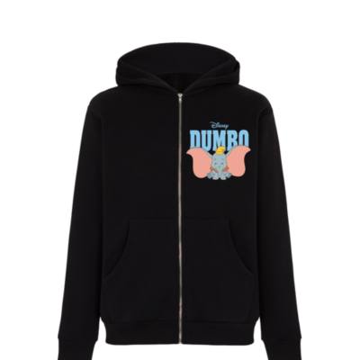 Dumbo Customisable Zip Front Hooded Sweatshirt For Adults