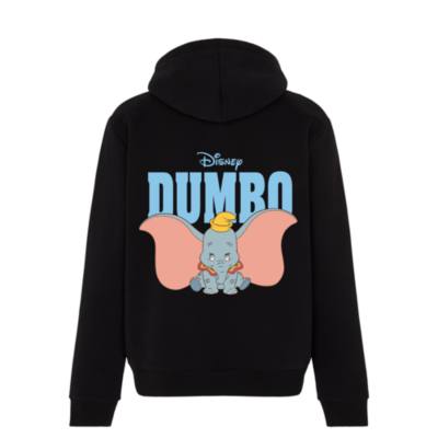 Dumbo Customisable Zip Front Hooded Sweatshirt For Adults