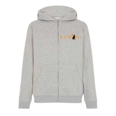 Star Wars: Obi-Wan Kenobi Customisable Zip Front Hooded Sweatshirt For Adults