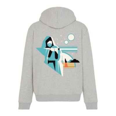 Star Wars: Obi-Wan Kenobi Customisable Zip Front Hooded Sweatshirt For Adults