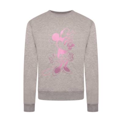 Minnie Mouse Pink Customisable Sweatshirt For Adults | shopDisney