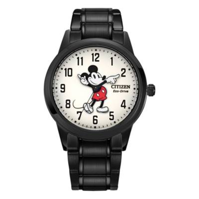 Citizen Disney Parks Mickey Mouse Stainless Steel Watch