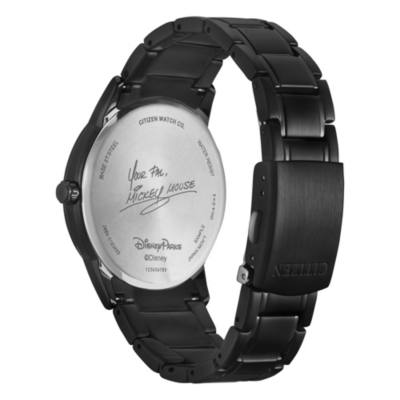 Citizen Disney Parks Mickey Mouse Stainless Steel Watch