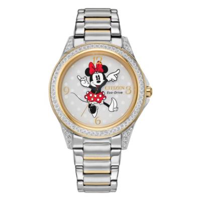 Citizen Disney Parks Minnie Mouse Hands Watch