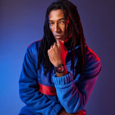 Citizen Marvel Miles Morales Inspired Watch