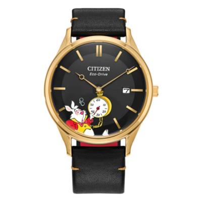 Citizen Disney Parks White Rabbit Watch, Alice in Wonderland