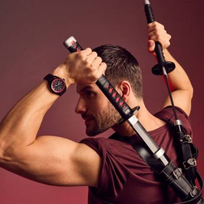 Citizen Marvel Here Comes Deadpool Inspired Watch