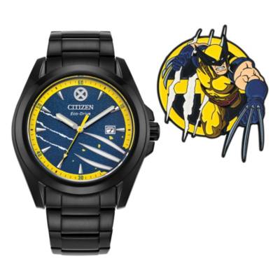 Citizen Marvel Wolverine Inspired Watch Box Set